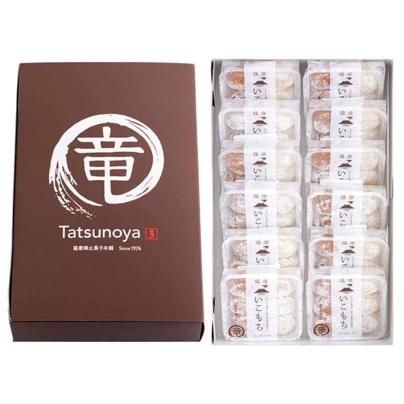 薩摩いこ餅（１２個入）