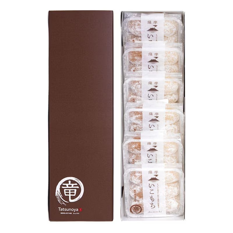 薩摩いこ餅（６個入）