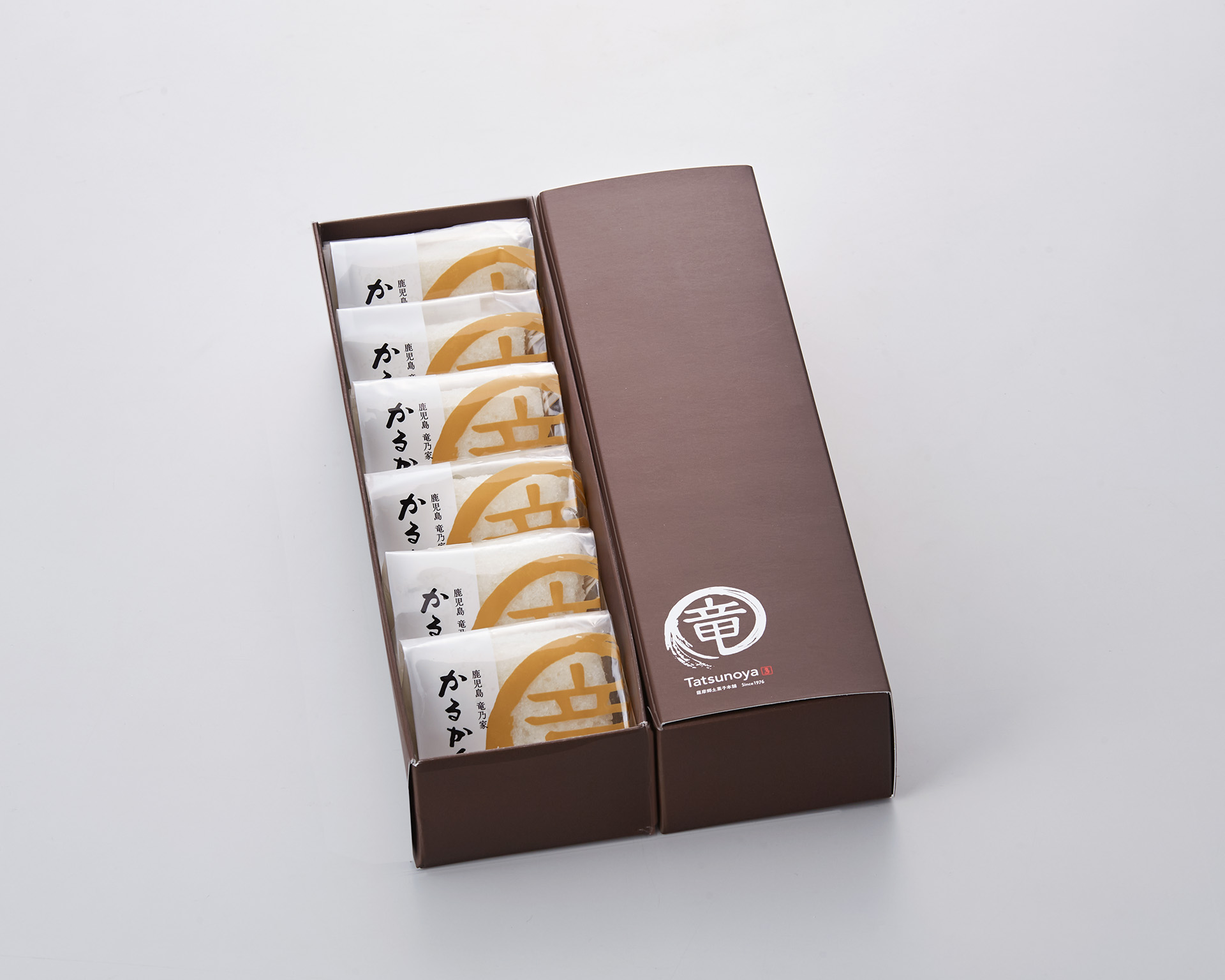 かるかん（6個入） | 竜乃家