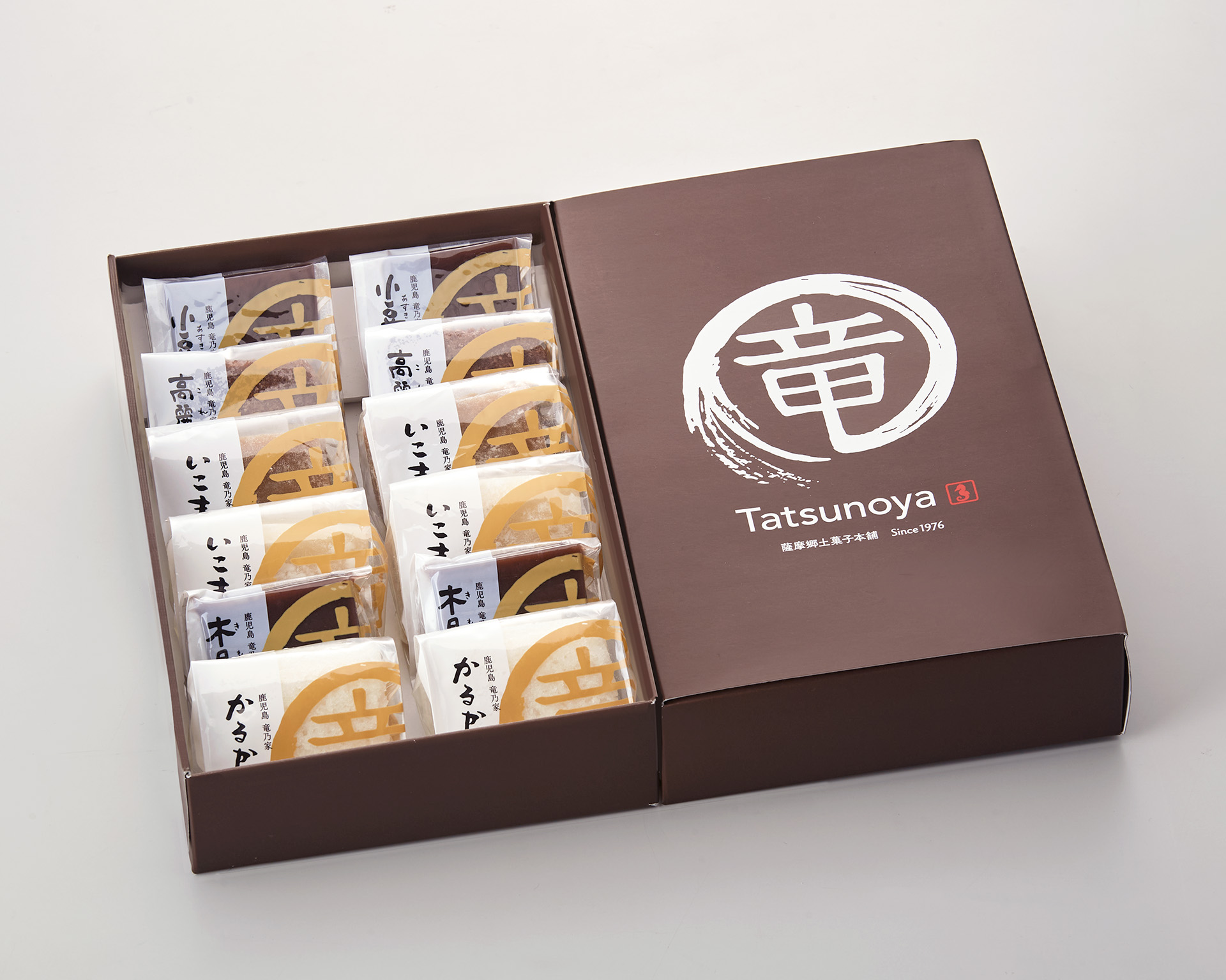 薩摩郷土菓子詰め合わせ（12個入） | 竜乃家